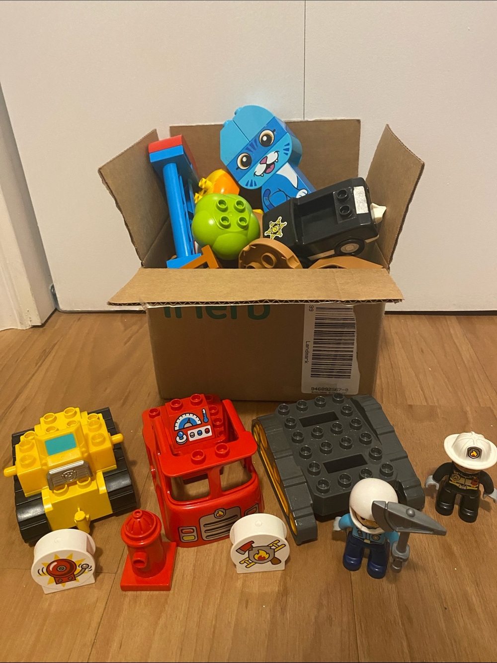 “Odds n Ends” Duplo Lego Toy Bundle DIY Craft Activities